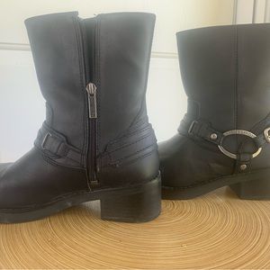 Harley Davidson Womens Christa Harness boots